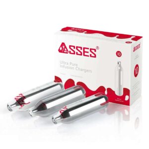 ULTRA WHIP 8g N2O Cream Chargers | Food Grade Nitrous Oxide for Whipped Cream